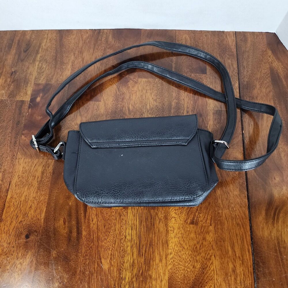 No Boundaries Nobo Ring Detail Bandolero Bag Crossbody - Picture 3 of 8